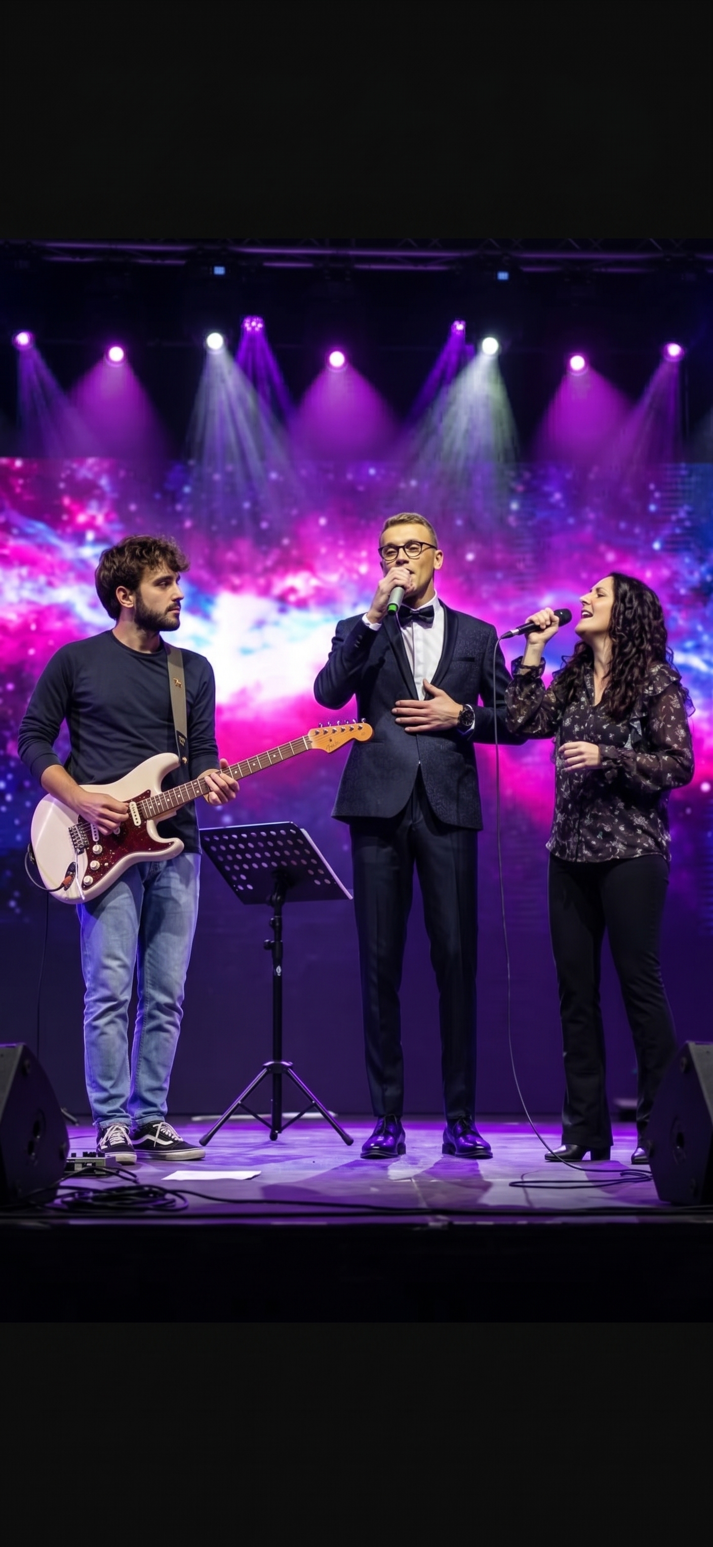 Acousic trio