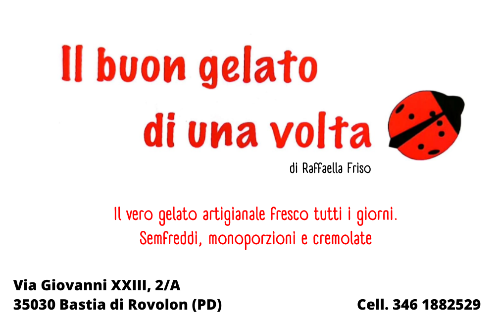 Il buon gelato di una volta