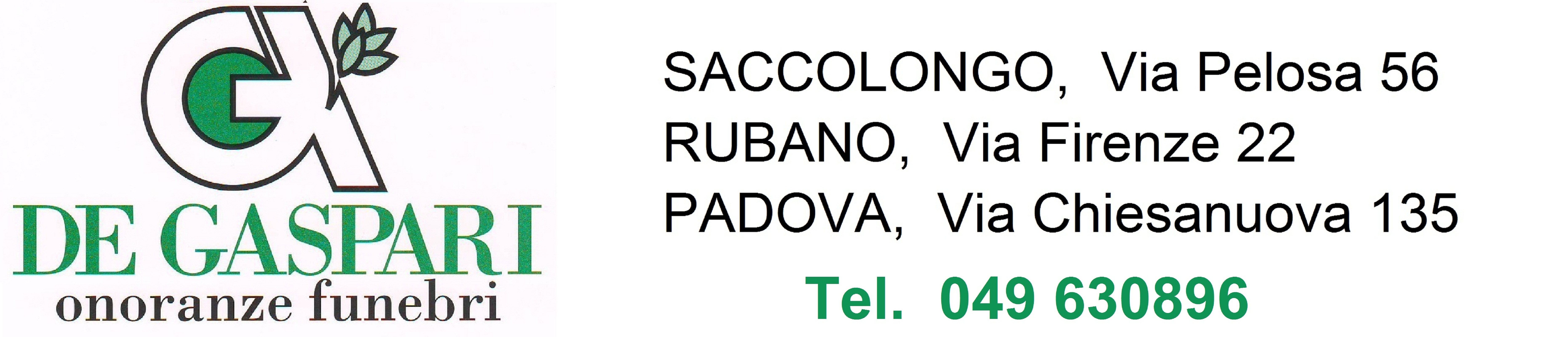 De Gaspari onoranze funebri