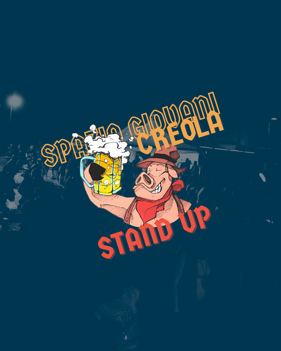 Homepage - Stand Up Creola